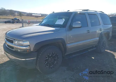 2003 Chevrolet Tahoe Lt z USA, uszkodzony, nr VIN 1GNEK13Z53J272775